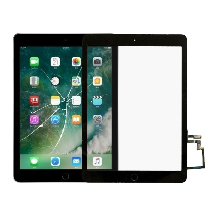 Pannello touch con cavo flessibile tasto Home per iPad 5 9,7 pollici 2017 A1822 A1823, For iPad 9.7 inch (2017), For iPad 5 9.7 inch (2017) Pannello touch con cavo flessibile tasto Home per iPad 5 9,7 pollici 2017 A1822 A1823, For iPad 9.7 inch (2017), For iPad 5 9.7 inch (2017)